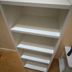 カラーボックス白の画像