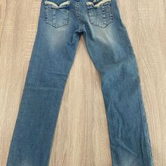 DENIM＆EMILY　120サイズデニムジーンズの画像