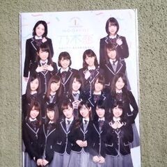 乃木坂46 ノギザカスキッツクリアファイル&ビジュアルシートとおまけクリアファイルの画像