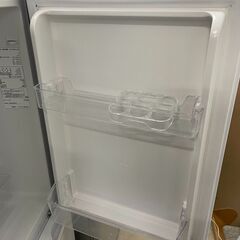 冷蔵庫　No.3490　マクスゼン　2023年製　140L　JR139HM01WH　【リサイクルショップどりーむ荒田店】の画像