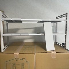 キッチン下ラックの画像