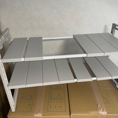 キッチン下ラックの画像