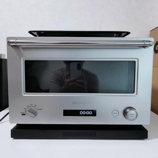 中古美品　限定カラー　バルミューダ　オーブンレンジ　076 中古美品 限定カラー バルミューダ オーブンレンジ 076