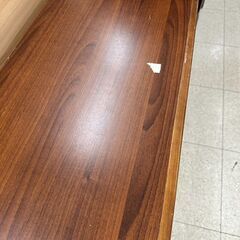 ★リユースのサカイ高崎店★TJ12327  チェスト 茶 H90.5×D40.5×W120 クリーニング済みの画像