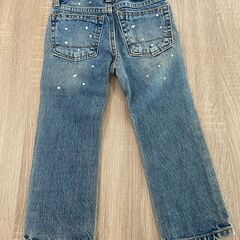 DENIM＆EMILY　９０サイズデニムジーンズの画像