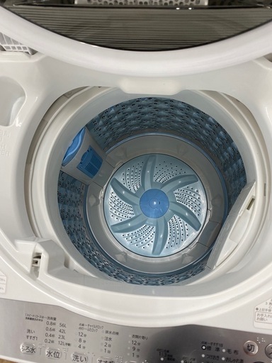 TOSHIBA 全自動洗濯機 【トレファク東大阪店】