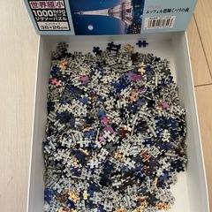 【不足あり】世界極小ジグソー
パズル1000ピースの画像
