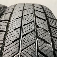 【走行短め】BS BRIDGESTONE BLIZZAK VRX3 165/70R13 13インチ スタッドレス 4本 21年製 ディアスワゴン アトレーワゴン等　(KTA287)クレジットカード QRコード決済可能の画像