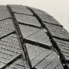 【走行短め】BS BRIDGESTONE BLIZZAK VRX3 165/70R13 13インチ スタッドレス 4本 21年製 ディアスワゴン アトレーワゴン等　(KTA287)クレジットカード QRコード決済可能の画像