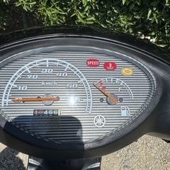 YAMAHA ジョグ SA36J エンジン実働　現状渡しの画像