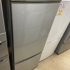 冷蔵庫　No.848　シャープ　2007年製　165L　SJ-17M-S　【リサイクルショップどりーむ荒田店】の画像