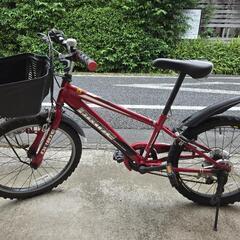 子供用自転車の画像