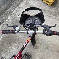 子供用自転車の画像