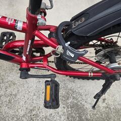 子供用自転車の画像