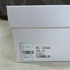 EVOL　フラワーレースバックベルト　厚底　
サンダル IU5058　箱ありの画像