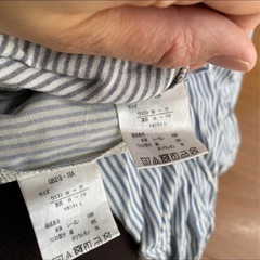夏用マタニティパンツ　2枚セットの画像