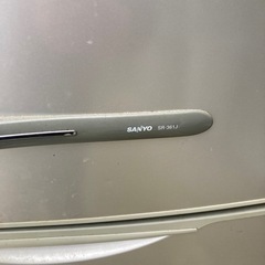 サンヨーSanyo 冷蔵庫SR-361Jの画像