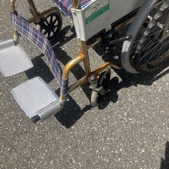 車椅子の画像