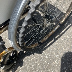 車椅子の画像