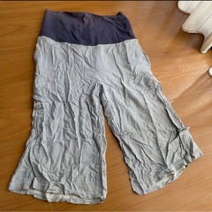 夏用マタニティパンツ　2枚セットの画像