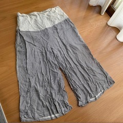 夏用マタニティパンツ　2枚セットの画像