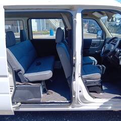 【車検代込☆支払総額23万5000円】平成23年　ホンダ　アクティバン　4WD　白　AT車　EBD-HH6　走行距離134,000㎞の画像
