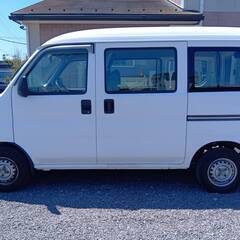 【車検代込☆支払総額23万5000円】平成23年　ホンダ　アクティバン　4WD　白　AT車　EBD-HH6　走行距離134,000㎞の画像