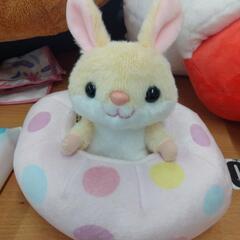0730-203 うさぎぬいぐるみ　AQUA Co., Ltd.の画像