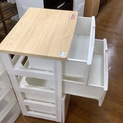 4段プラチェスト【トレファク 川越店】の画像