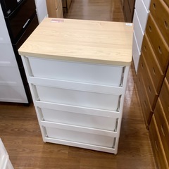 4段プラチェスト【トレファク 川越店】の画像