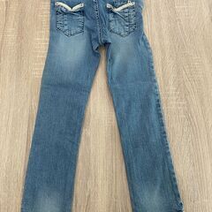 DENIM＆EMILY　100サイズデニムジーンズの画像