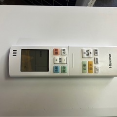 【中古】 ¥28,800 店長オススメ　エアコン2.2kw ハイセンス　2023年製【IG086】の画像