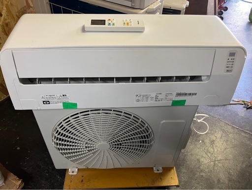 【中古】 ¥28,800 店長オススメ　エアコン2.2kw ハイセンス　2023年製【IG086】