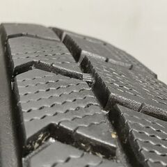 DUNLOP WINTER MAXX WM02 205/60R16 16インチ スタッドレス 4本 23年製 バリ溝 ビアンテ プリウスα SAI ジューク ヴォクシー等　(KTA291)クレジットカード QRコード決済可能の画像