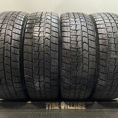 DUNLOP WINTER MAXX WM02 205/60R16 16インチ スタッドレス 4本 23年製 バリ溝 ビアンテ プリウスα SAI ジューク ヴォクシー等　(KTA291)クレジットカード QRコード決済可能の画像