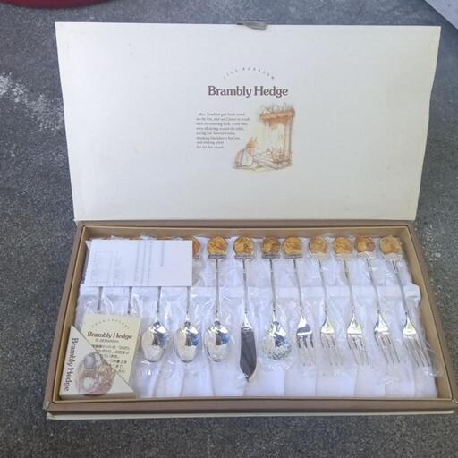 Brambly Hedge カトラリーセット 16点 ブランベリーヘッジ カトラリーセット