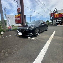 アテンザ　セダン　サンルーフ　２年車検付　車高調　グリル　イルミネーションの画像