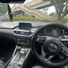 アテンザ　セダン　サンルーフ　２年車検付　車高調　グリル　イルミネーションの画像