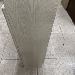 ★リユースのサカイ高崎店★TJ12330  チェスト ベージュ H80×D24×W39.7 クリーニング済みの画像