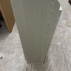 ★リユースのサカイ高崎店★TJ12330  チェスト ベージュ H80×D24×W39.7 クリーニング済みの画像