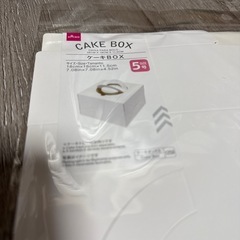ケーキBOX 5号の画像