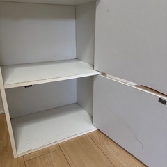 カラーボックス　3段の画像