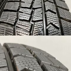 DUNLOP WINTER MAXX WM02 195/65R15 15インチ スタッドレス 4本 24年製 バリ溝 プリウス ステップワゴン ヴォクシー カローラ等　(KTA292)クレジットカード QRコード決済可能の画像