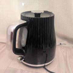 ティファール（T-FAL） 電気ケトル 1.0L ブラックパレ KO2528JPの画像