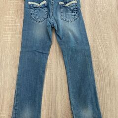 DENIM＆EMILY　100サイズデニムジーンズの画像