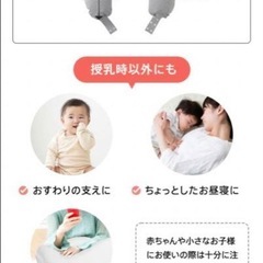 アメジスト　授乳クッション　H型　エアークッション
の画像