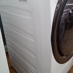★リユースのサカイ水戸店★ SHARP ドラム式洗濯機 7／3.5kg 22年製 動作確認／クリーニング済み MT5046の画像