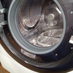 ★リユースのサカイ水戸店★ SHARP ドラム式洗濯機 7／3.5kg 22年製 動作確認／クリーニング済み MT5046の画像