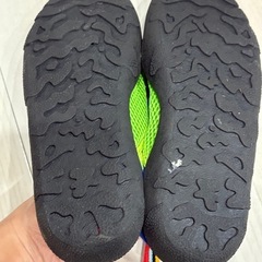 水陸両用⭐︎ウォーターシューズ　21.0センチの画像