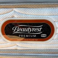 シモンズマットレス　ビューティレスト　ゴールデンバリューピロートップ　クイーンの画像